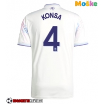 Moške Nogometnih dresov Aston Villa Ezri Konsa #4 Tretji 2025-26 Kratki rokavi